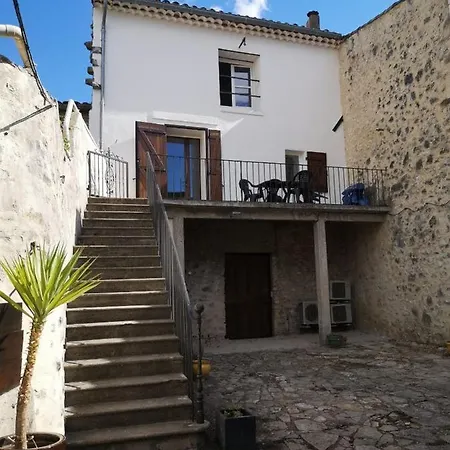 Maison Renovee Entre Coeur De Village Et Garrigue Сasa de vacaciones Saint-Martin-de-Londres