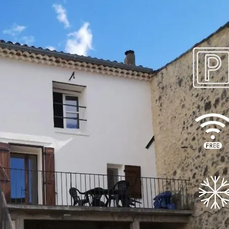 Maison Renovee Entre Coeur De Village Et Garrigue